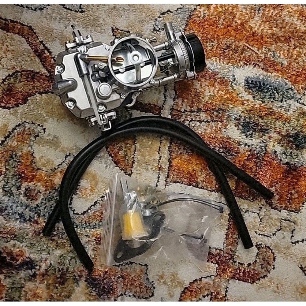 Aftermarket Carburetor Replacement Kit - Silver